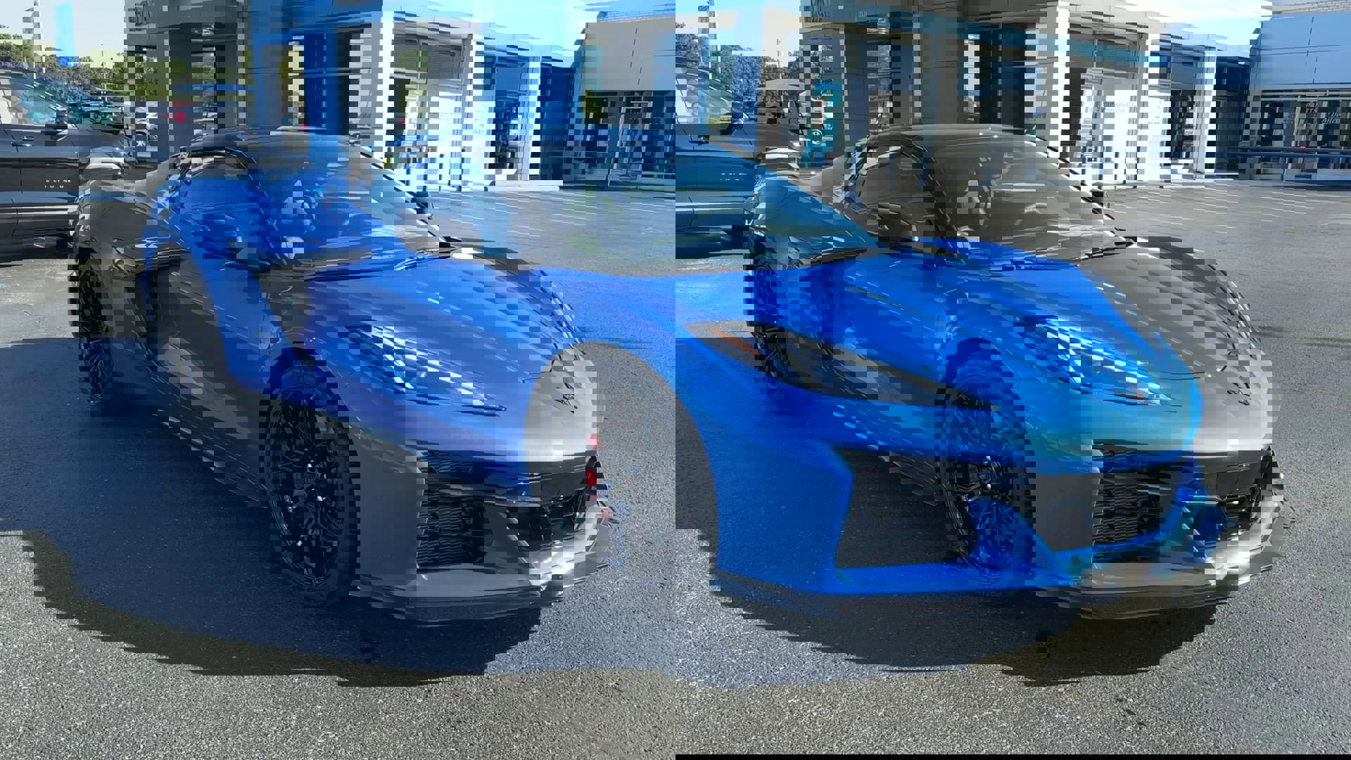 2026 Chevrolet Corvette Z06 2LZ photo 2