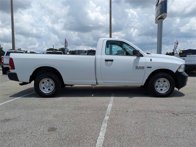 Certified 2017 RAM Ram 1500 Pickup Tradesman with VIN 3C6JR7DT3HG789234 for sale in Palm Bay, FL