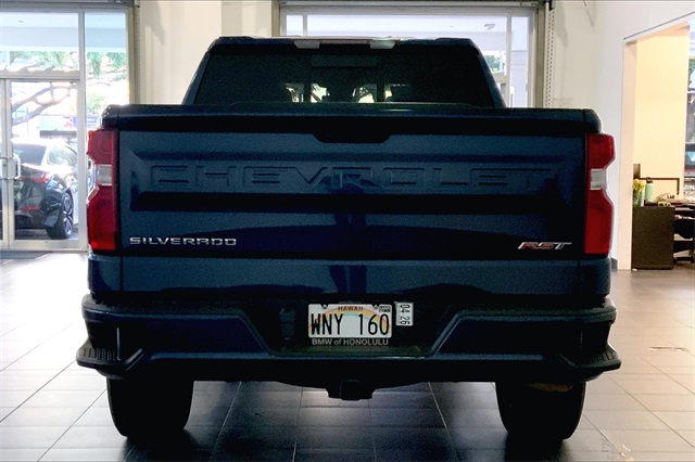 2022 Chevrolet Silverado 1500 RST photo 4