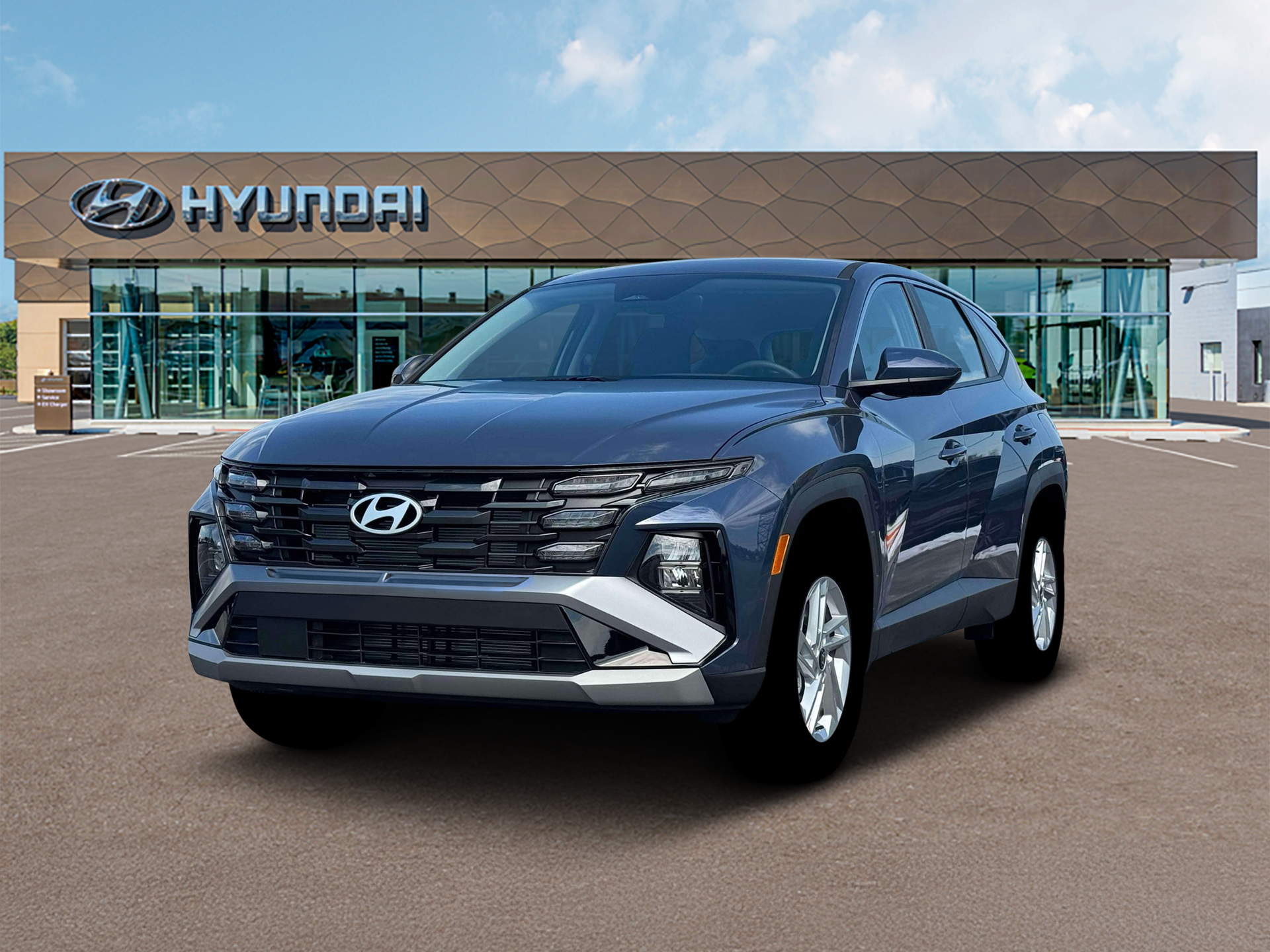 2026 Hyundai Tucson SE's photo