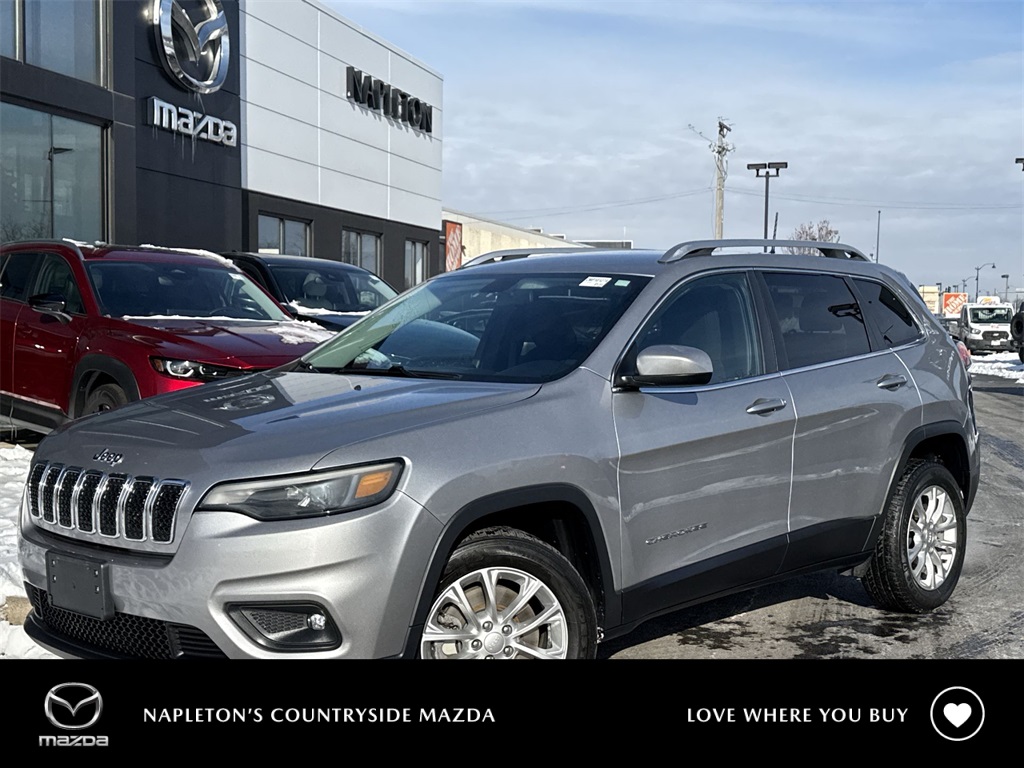 2019 Jeep Cherokee Latitude's photo