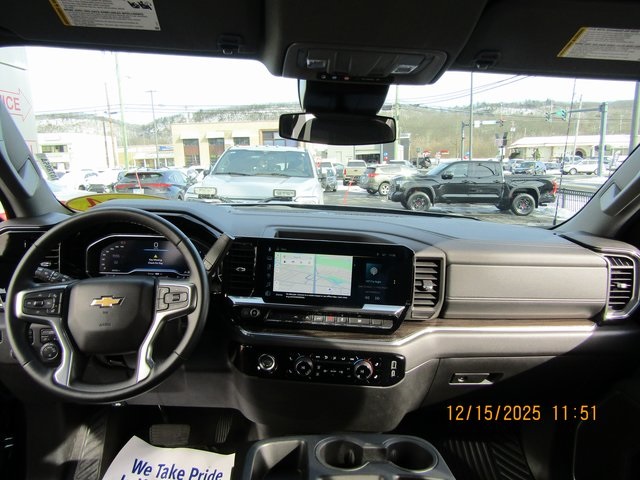 Image of Pre-Owned 2024 Chevrolet Silverado 1500 LT 4D Crew Cab 4WD