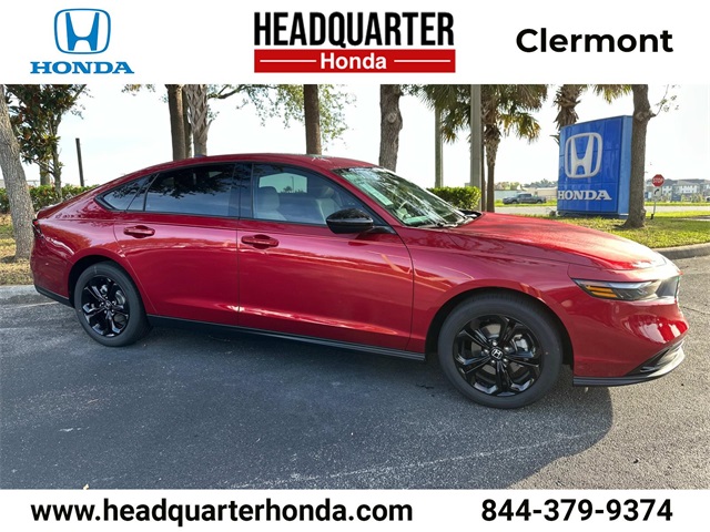 2025 Honda Accord SE's photo