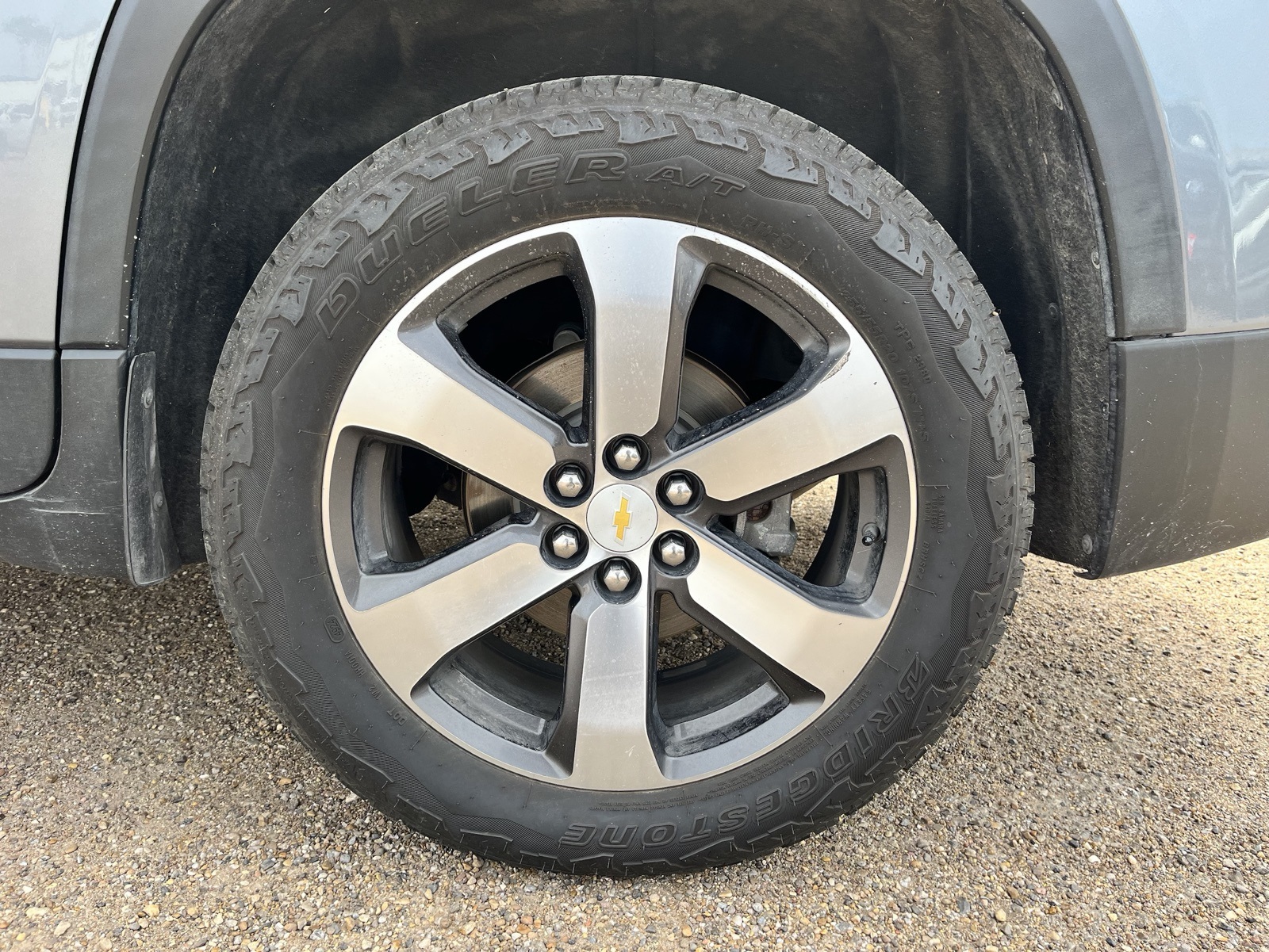 2018 Chevrolet Traverse 3LT photo 4