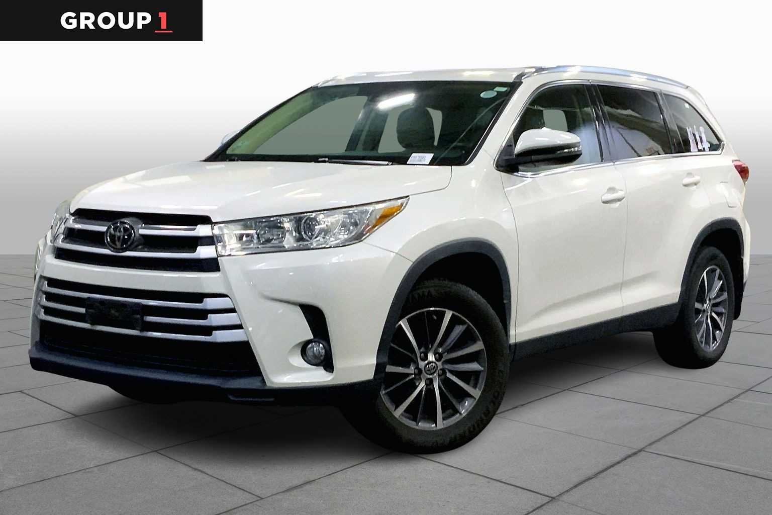 2019 Toyota Highlander XLE's photo