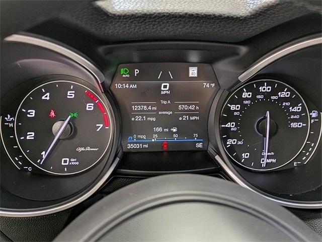 2022 Alfa Romeo Stelvio Ti photo 14
