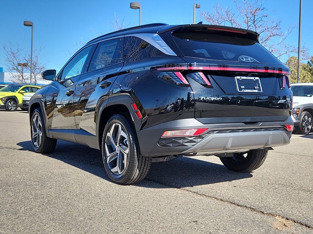2024 Hyundai Tucson Limited photo 4