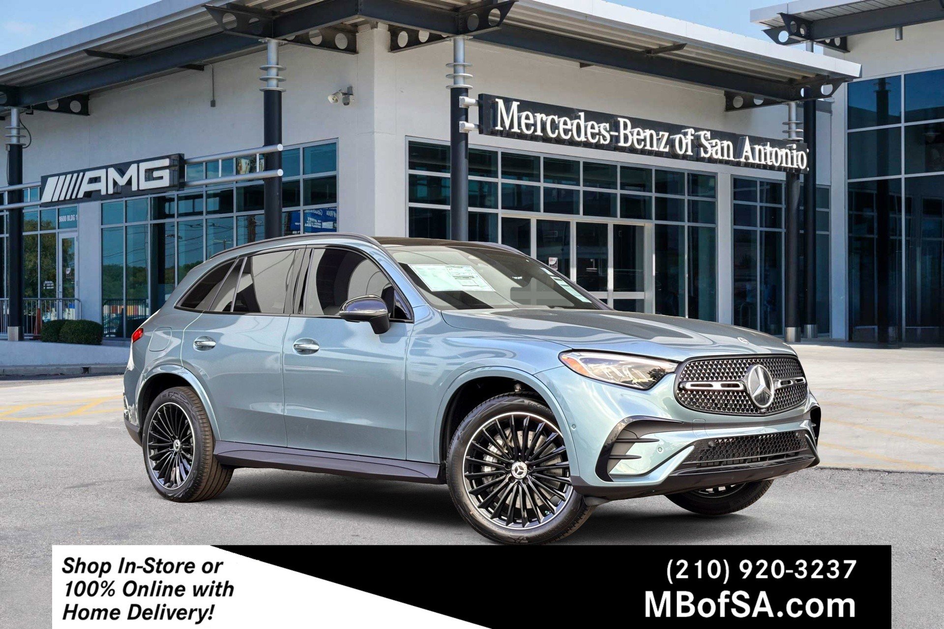 2026 Mercedes-Benz GLC Base's photo