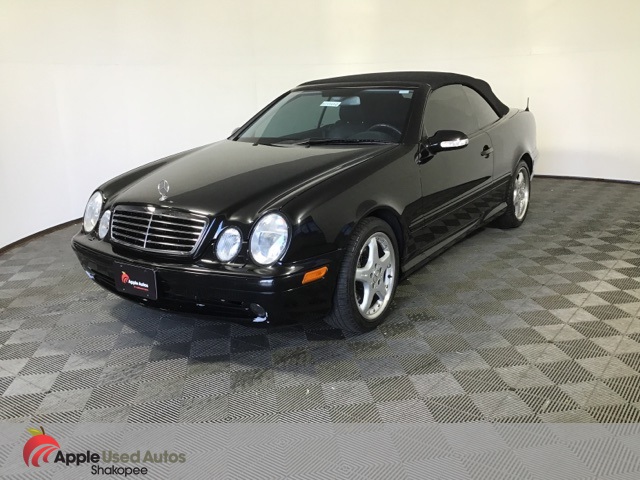 Used 2002 Mercedes-Benz CLK-Class CLK55 with VIN WDBLK74G52T117550 for sale in White Bear Lake, Minnesota