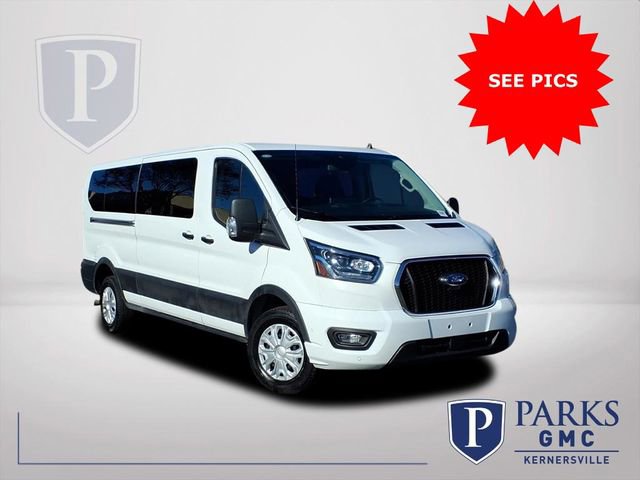 2023 Ford Transit Passenger Van XLT's photo