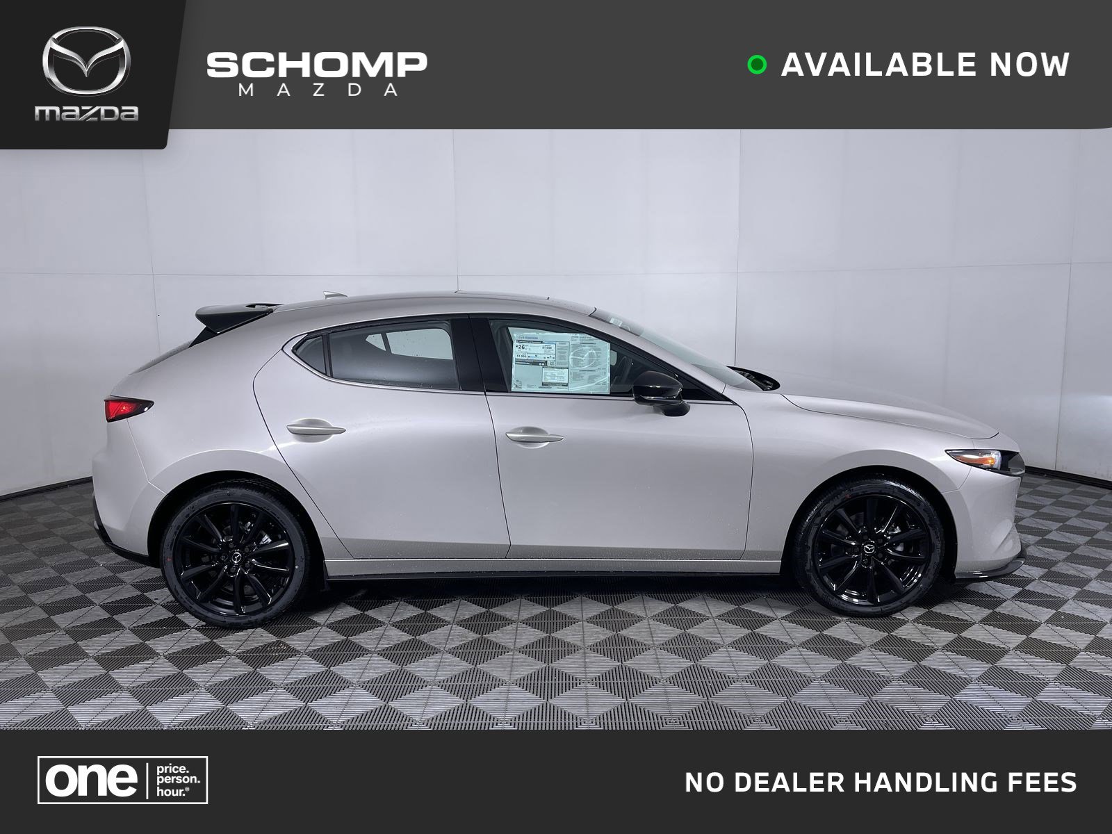 2026 Mazda Mazda3 Turbo Premium Plus's photo