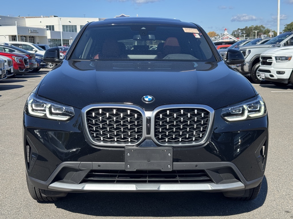 PreOwned 2024 BMW X4 xDrive30i SUV in Nashua PA10372 Tulley BMW of