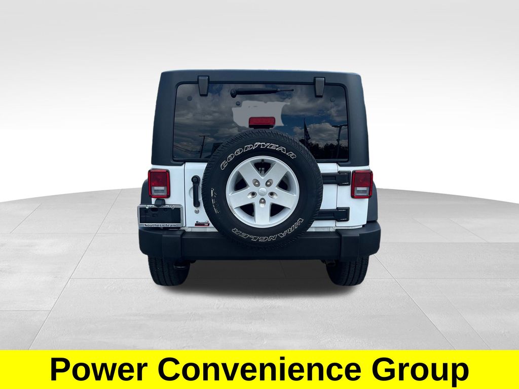 2018 Jeep Wrangler Unlimited Sport S photo 4