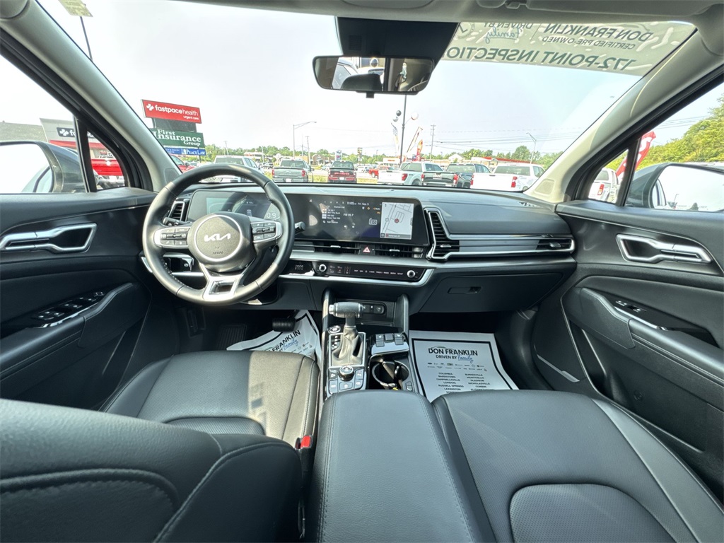 2024 Kia Sportage EX photo 10