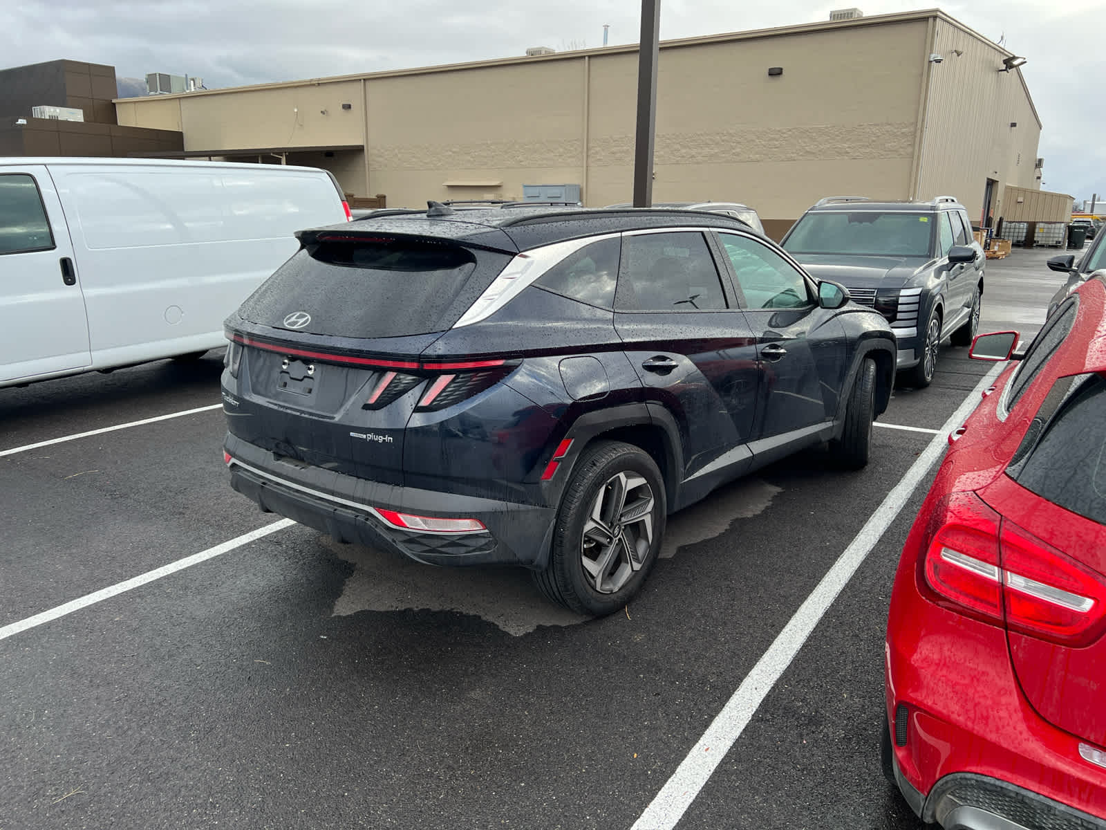 2023 Hyundai Tucson SEL's photo