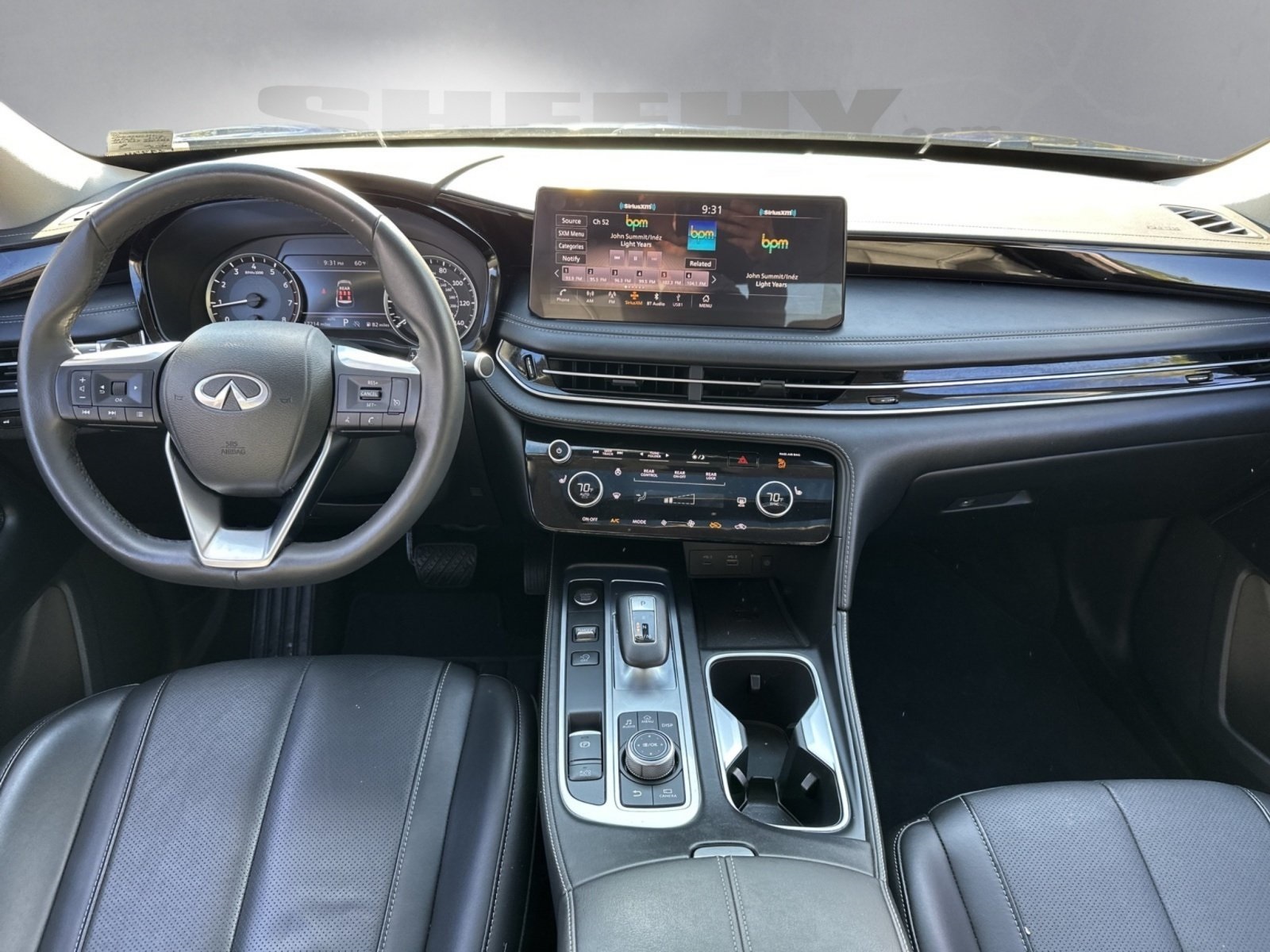 2025 INFINITI QX60 PURE