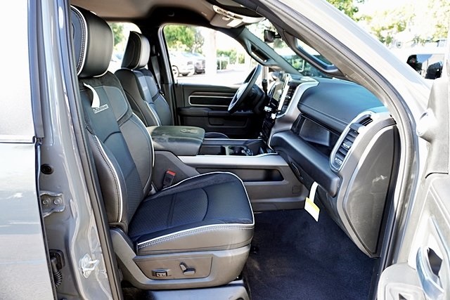 New 2026 Ceramic Gray Clear-Coat Exterior Paint RAM Laramie image 19