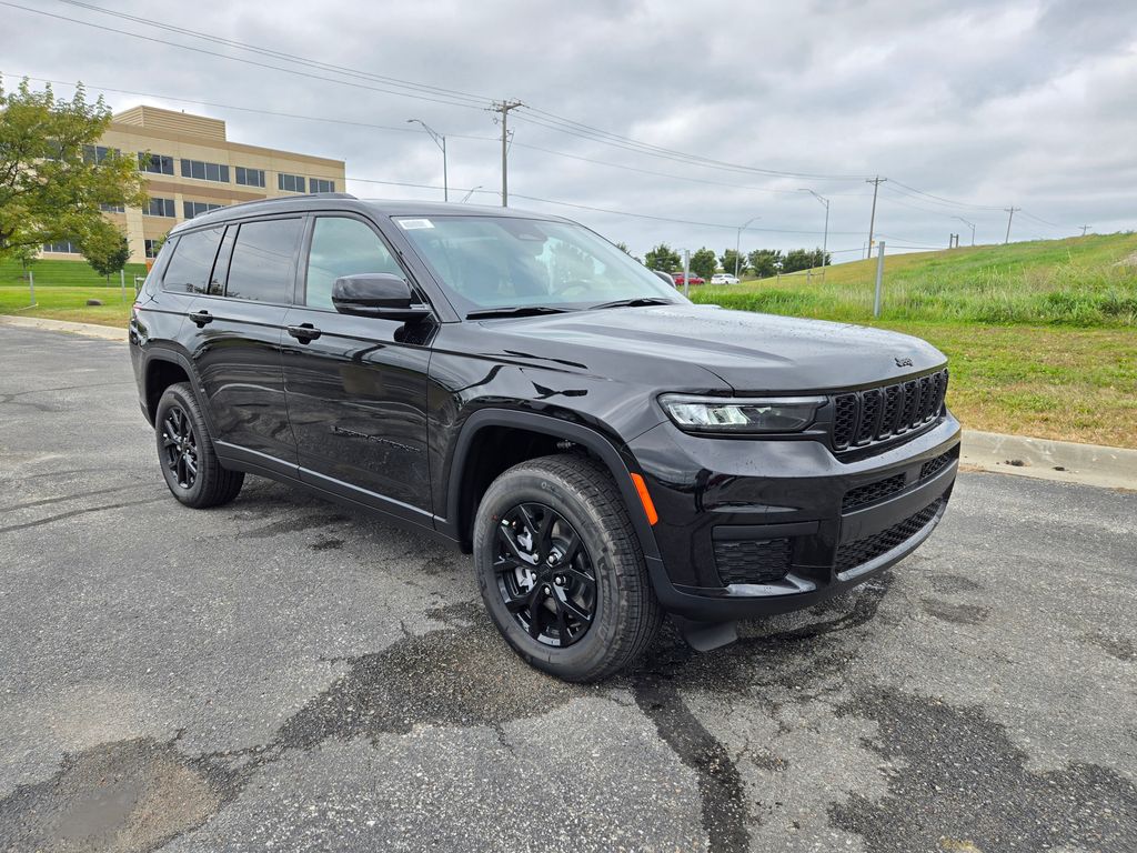 2025 Jeep Grand Cherokee L Altitude