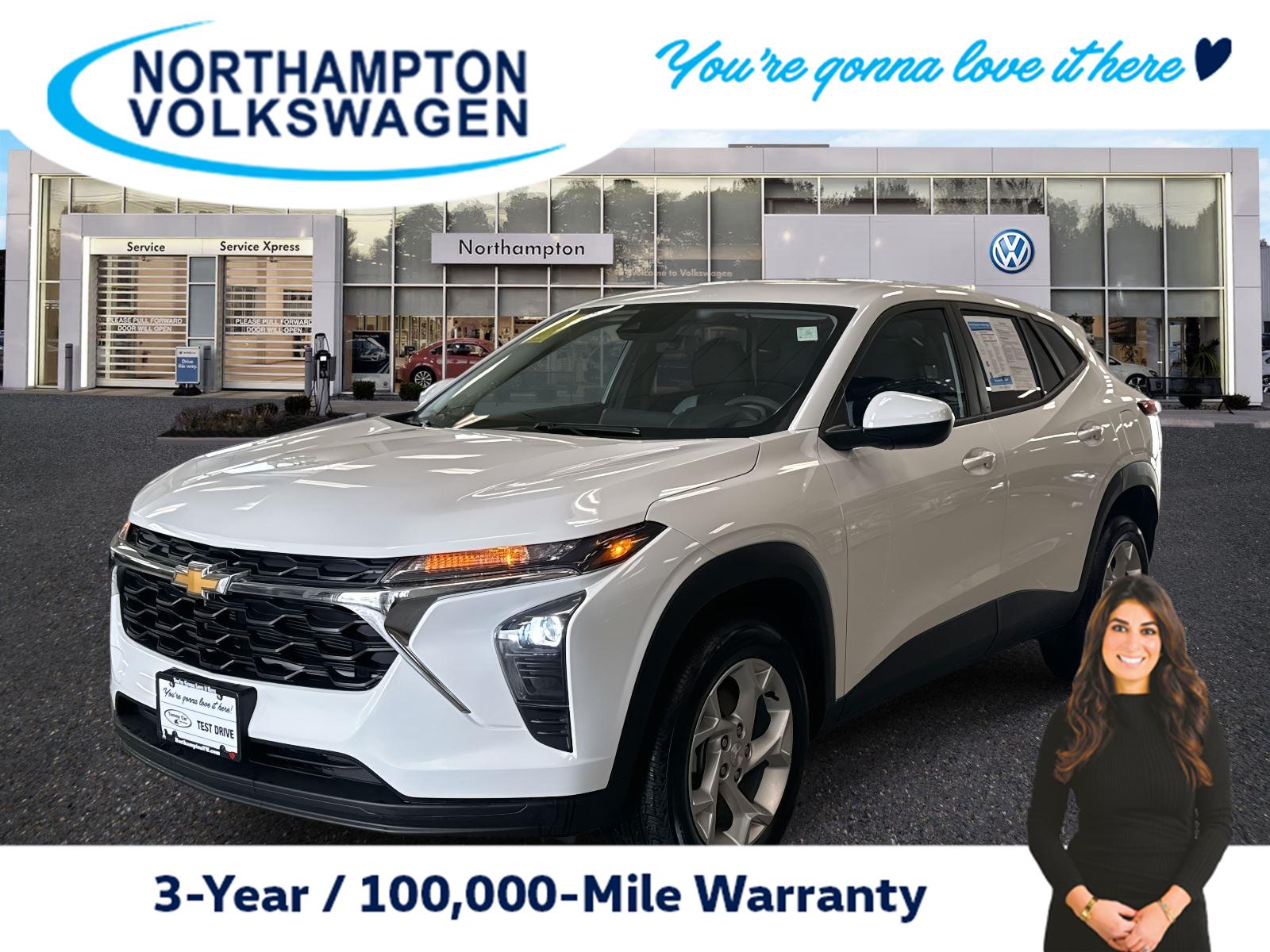 2025 Chevrolet Trax LS