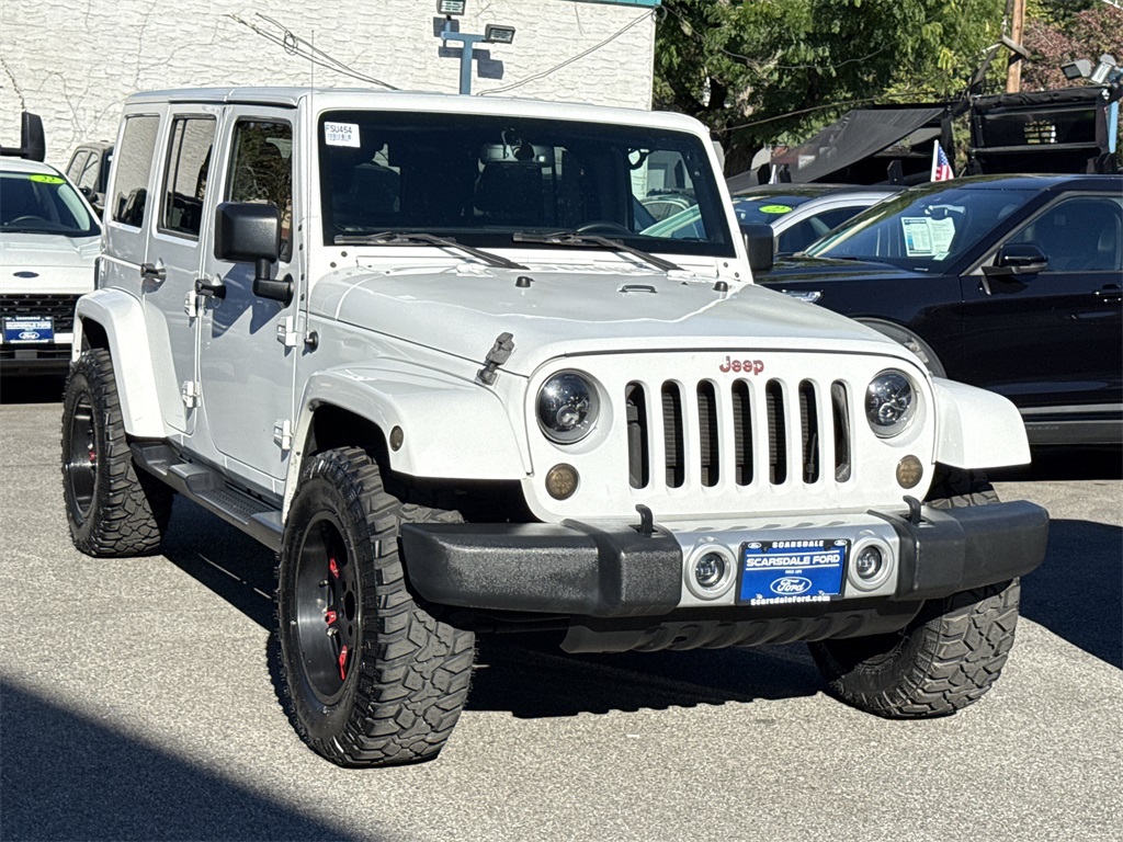 2015 Jeep Wrangler Unlimited Sahara