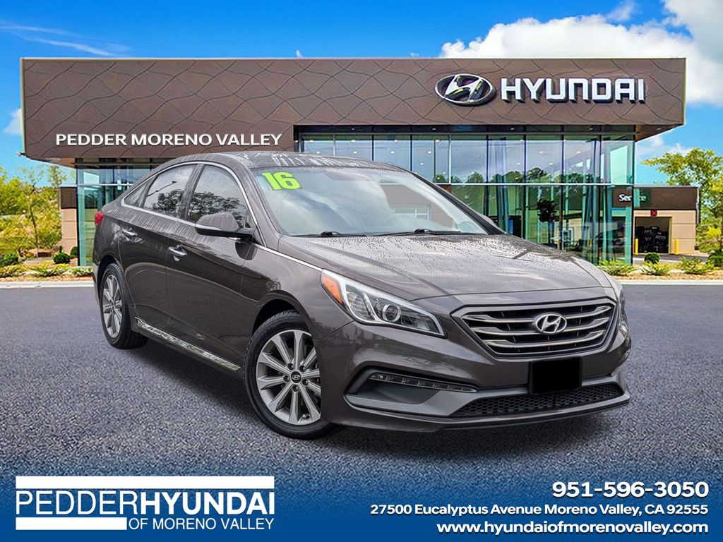 2016 Hyundai Sonata Limited