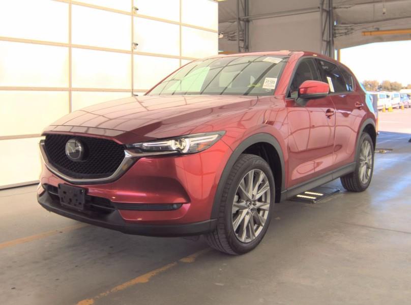 2021 Mazda CX-5 Grand Touring's photo
