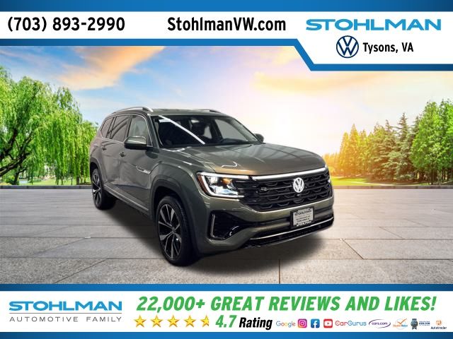 2026 Volkswagen Atlas SEL Premium R-Line's photo