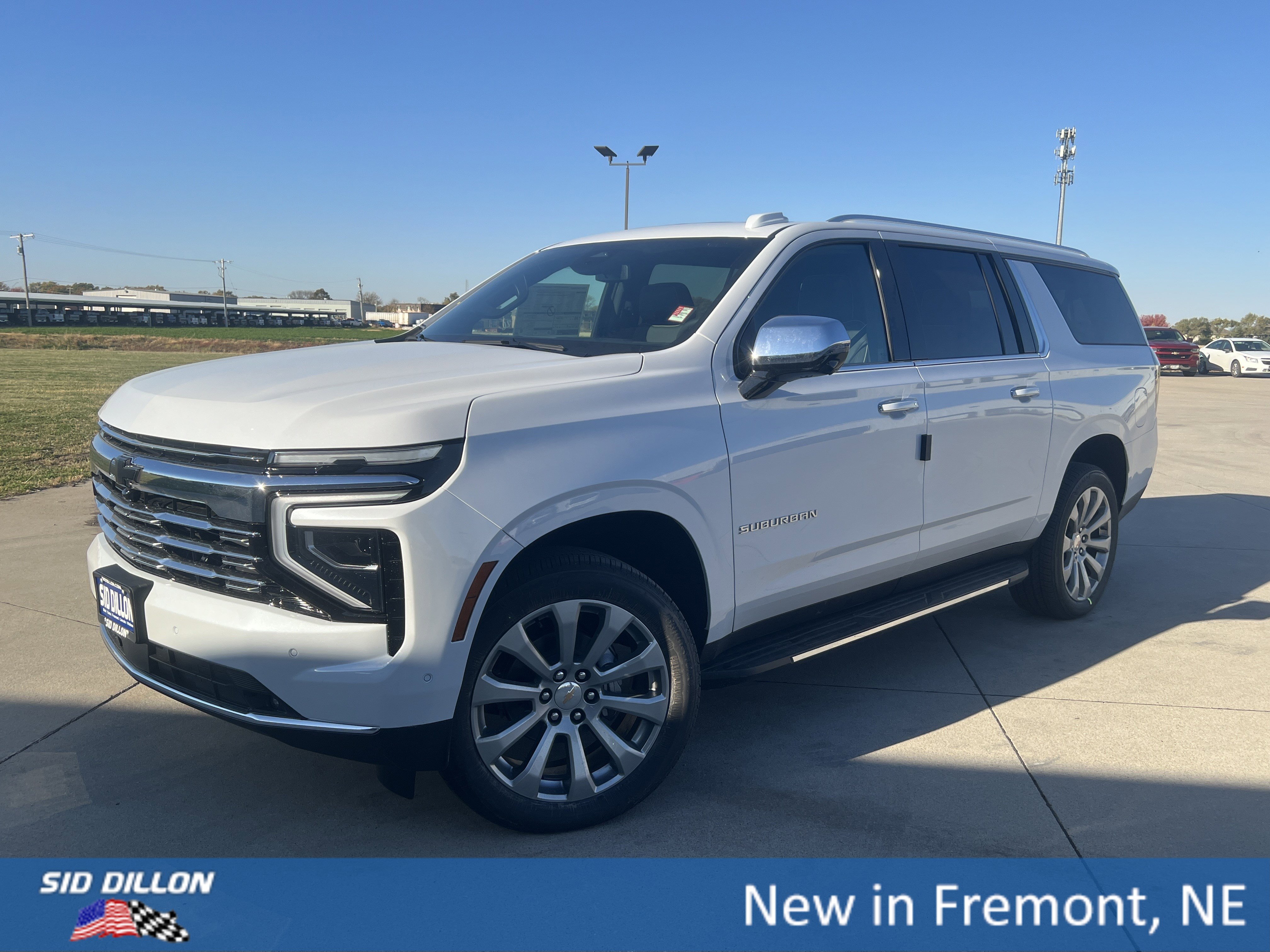 2026 Chevrolet Suburban Premier's photo