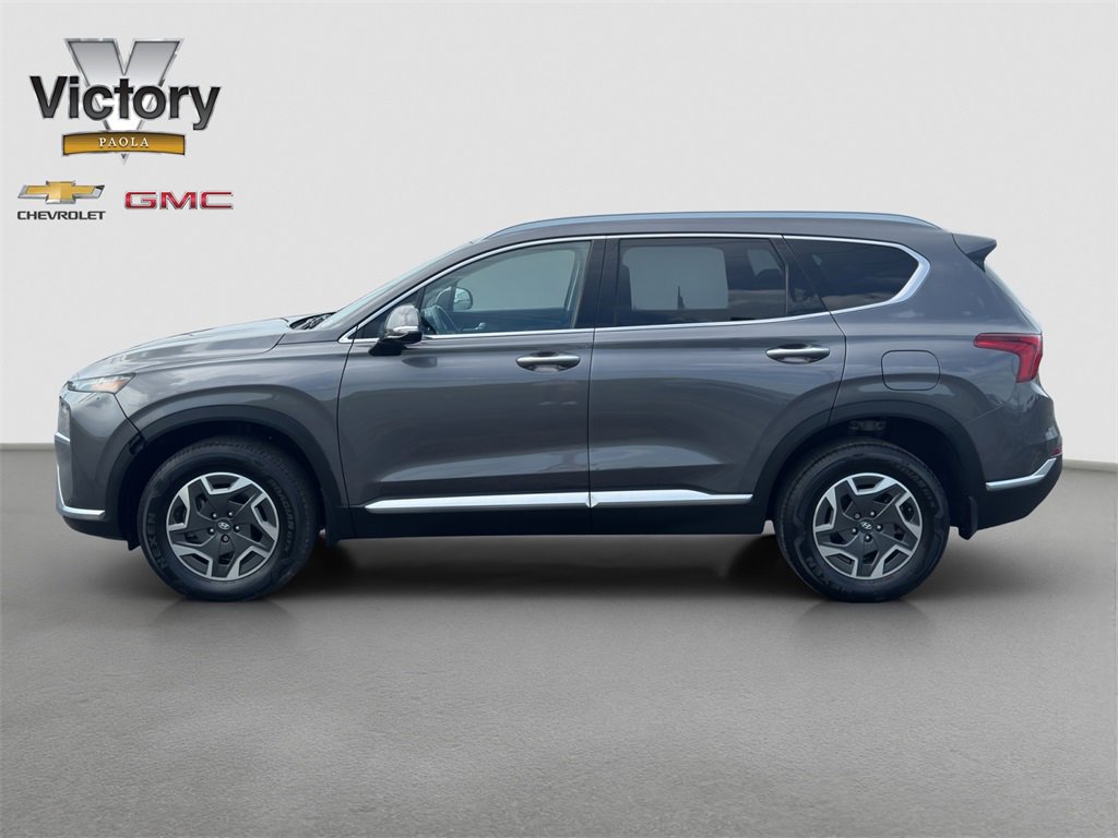 2022 Hyundai Santa Fe Blue photo 3
