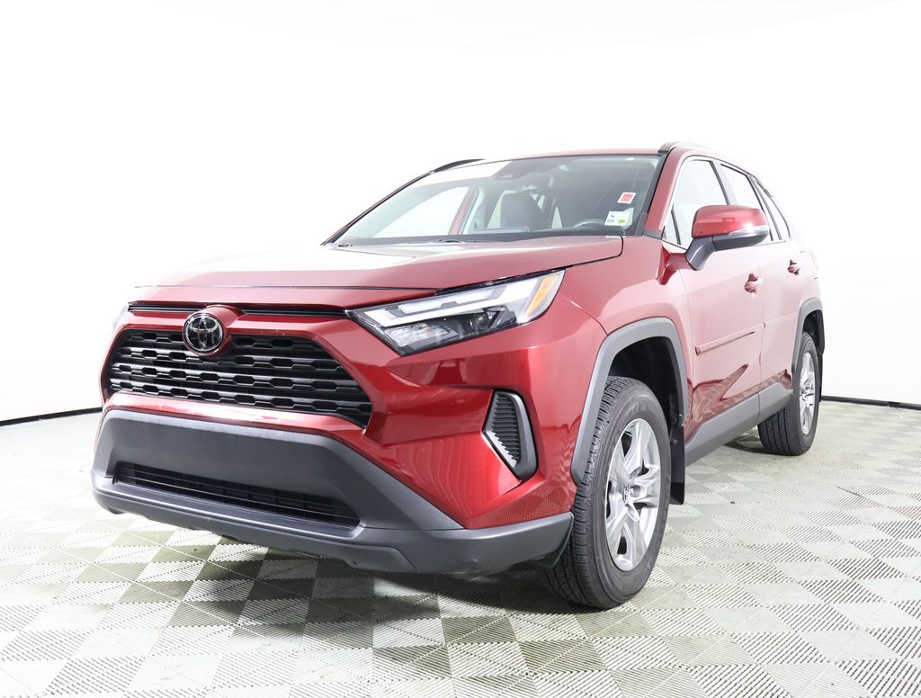 Certified 2024 Toyota RAV4 XLE with VIN 2T3P1RFV5RW487479 for sale in Northfield, Minnesota