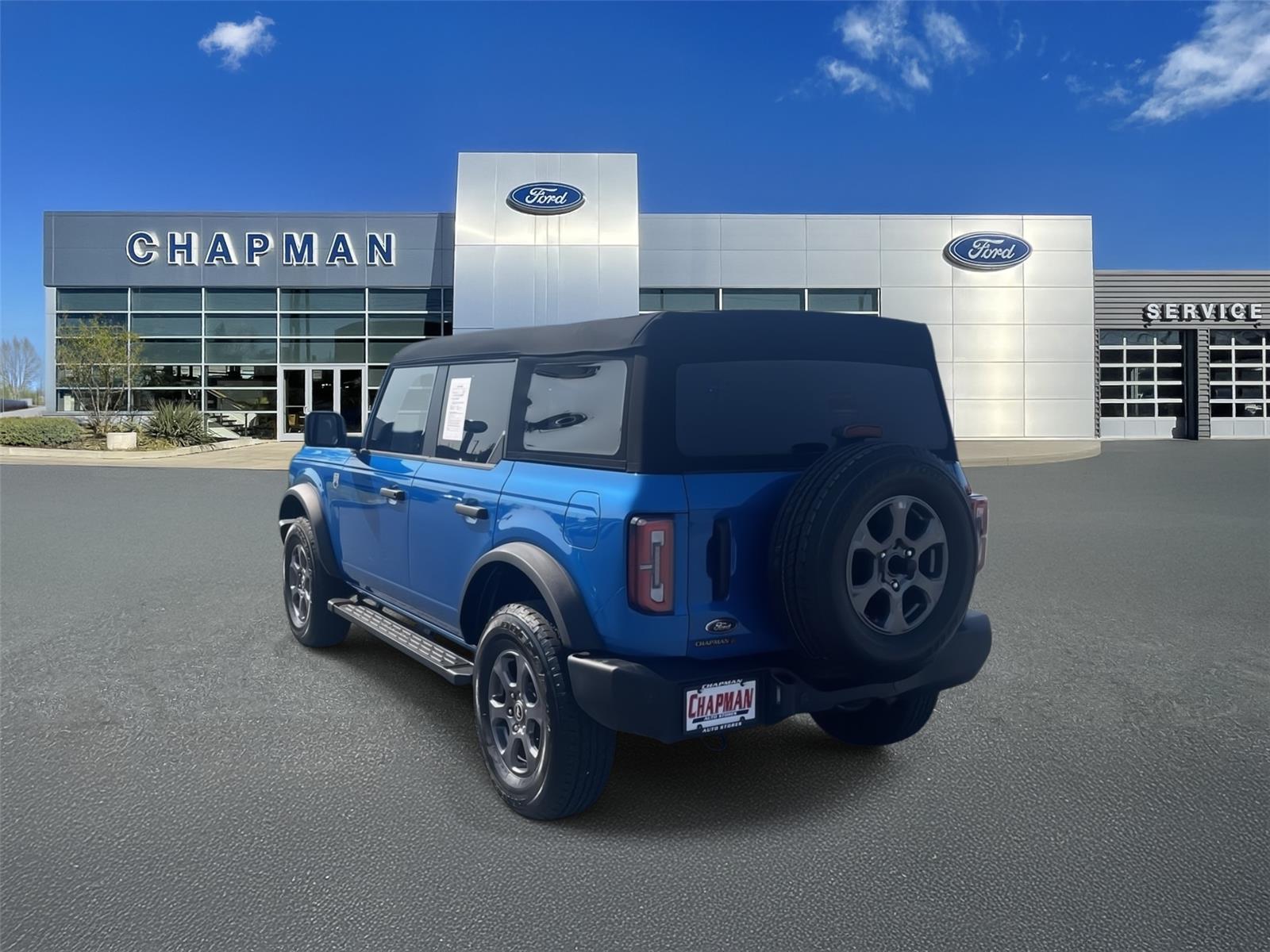 2023 Ford Bronco Big Bend photo 5