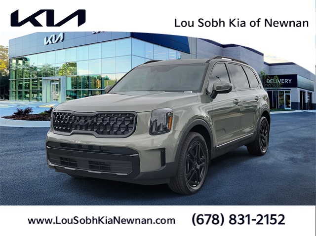 2025 Kia Telluride EX X-Line's photo