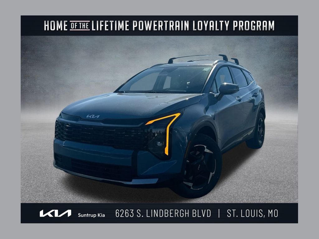 2026 Kia Sportage EX Hybrid's photo