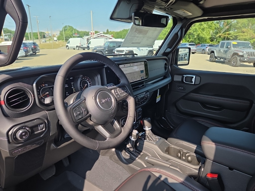 2025 Jeep Gladiator Rubicon photo 13