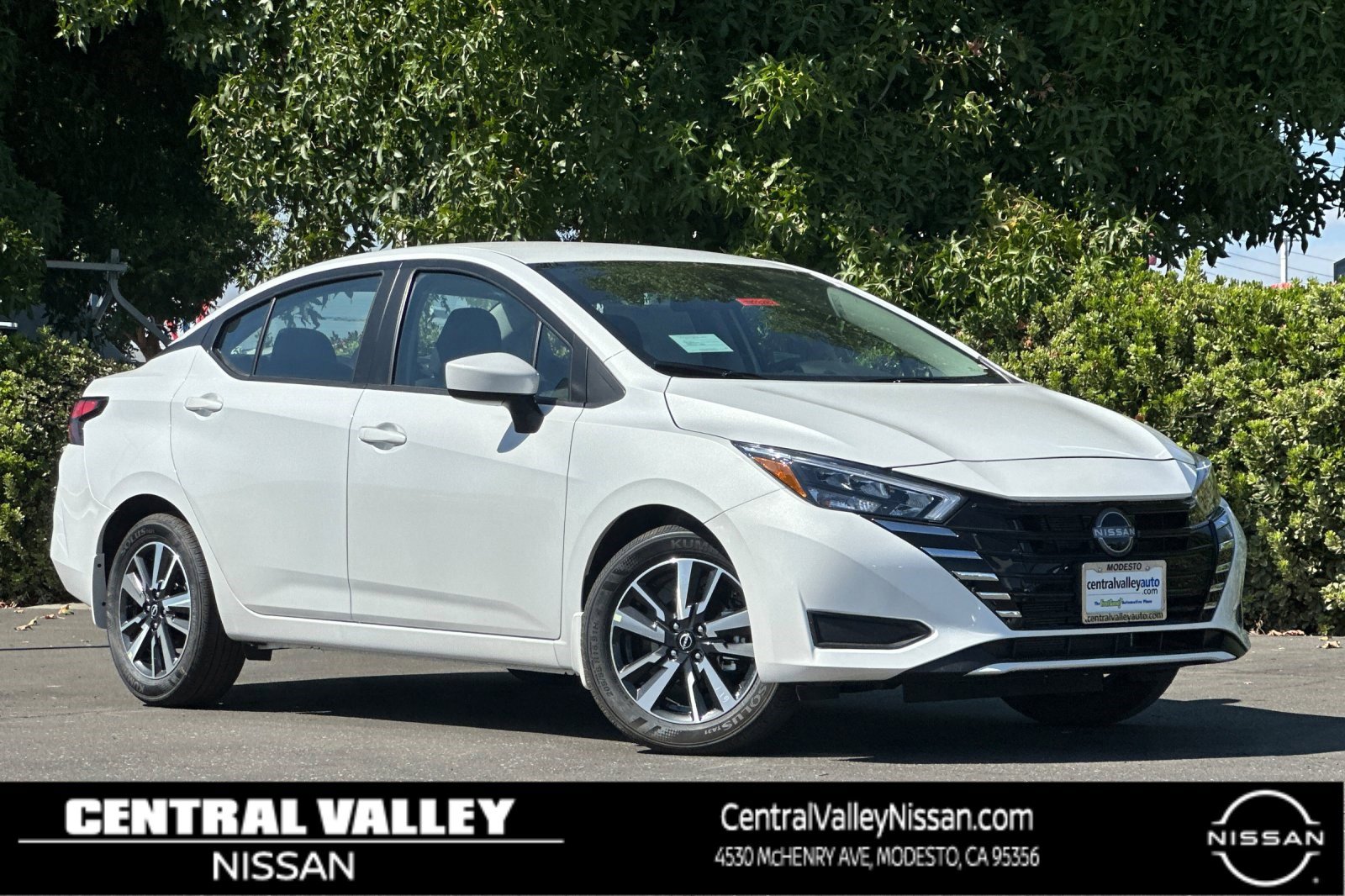 2025 Nissan Versa Sedan