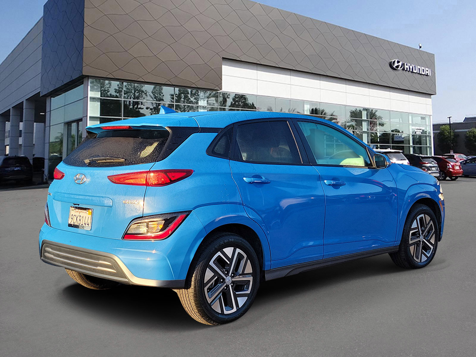 Certified 2022 Hyundai Kona EV SEL with VIN KM8K33AG7NU159087 for sale in Cerritos, CA