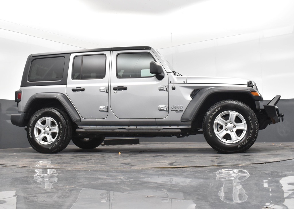 2018 Jeep Wrangler Unlimited Sport S photo 17