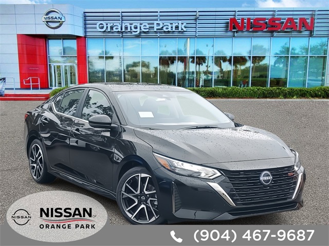 2025 Nissan Sentra SR's photo