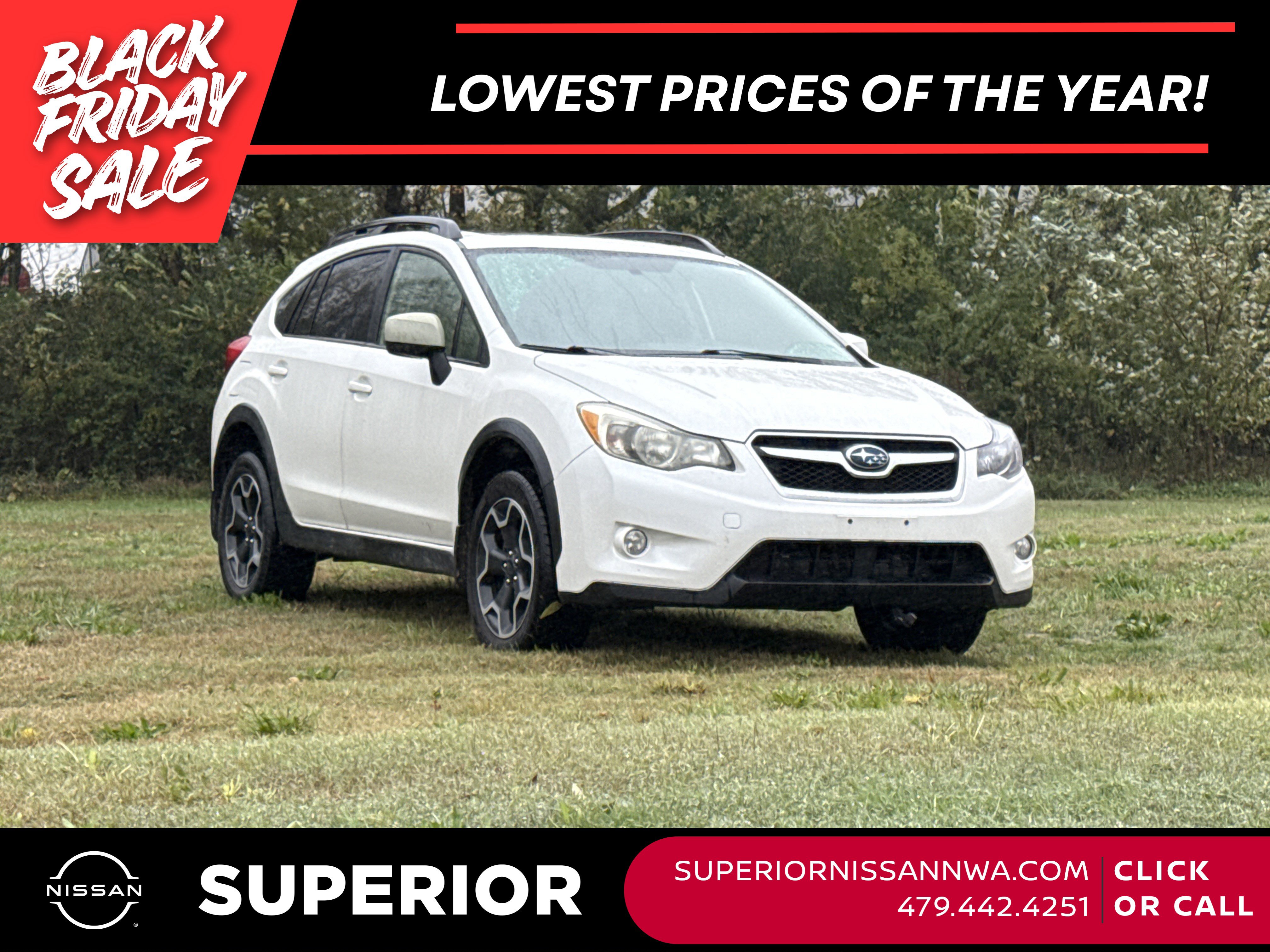 2014 Subaru XV Crosstrek Limited