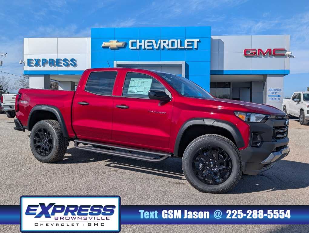 2026 Chevrolet Colorado Trail Boss's photo