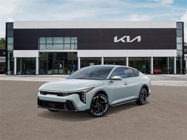 2025 Kia K4 GT-Line's photo