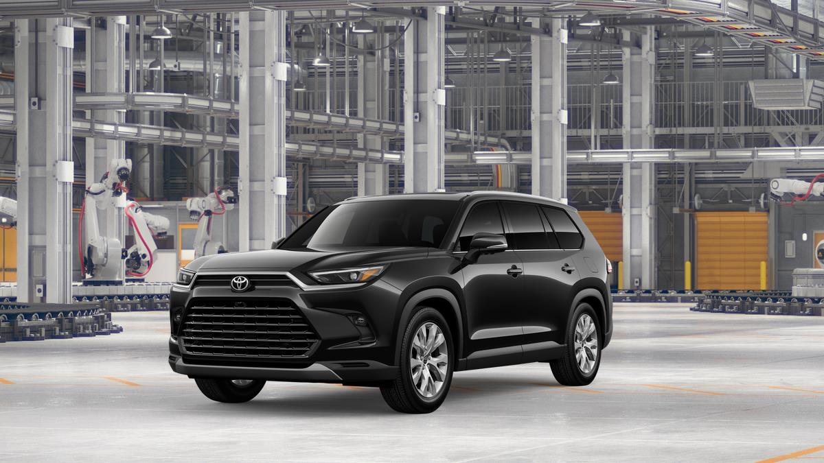 2026 Toyota Grand Highlander Limited's photo
