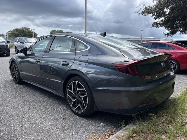 2023 Hyundai Sonata N Line photo 4