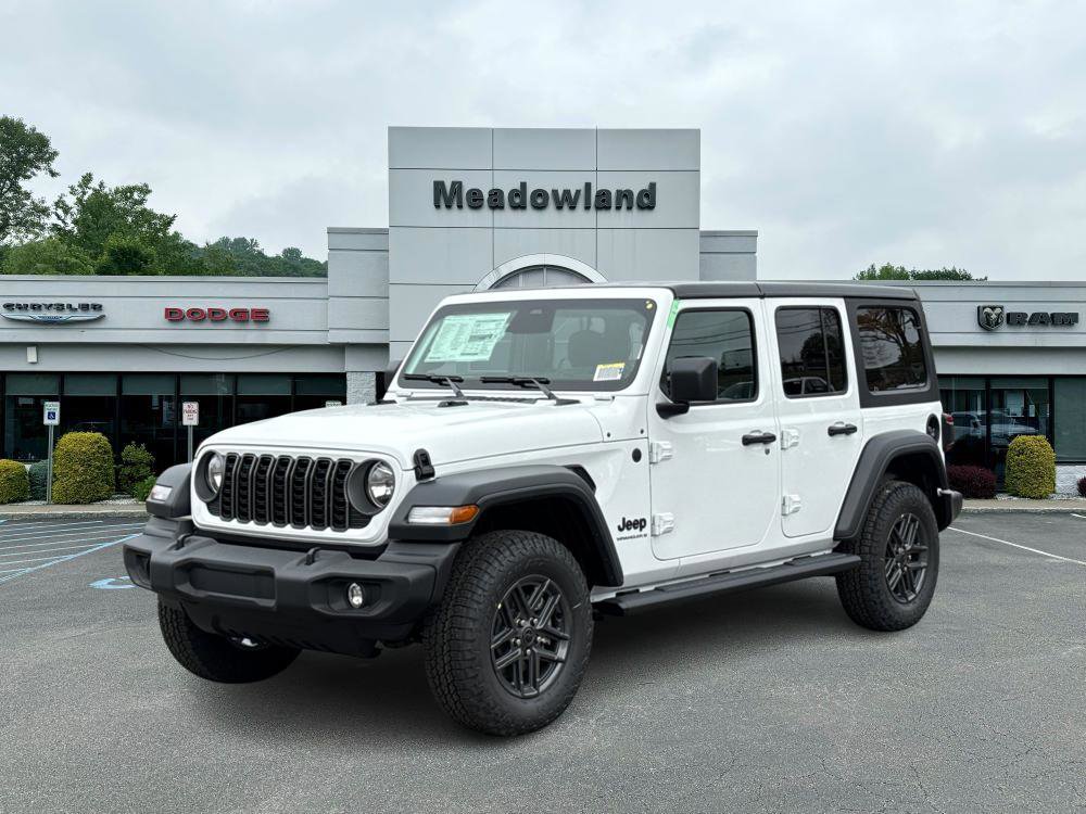 2026 Jeep Wrangler 4-Door Sport S