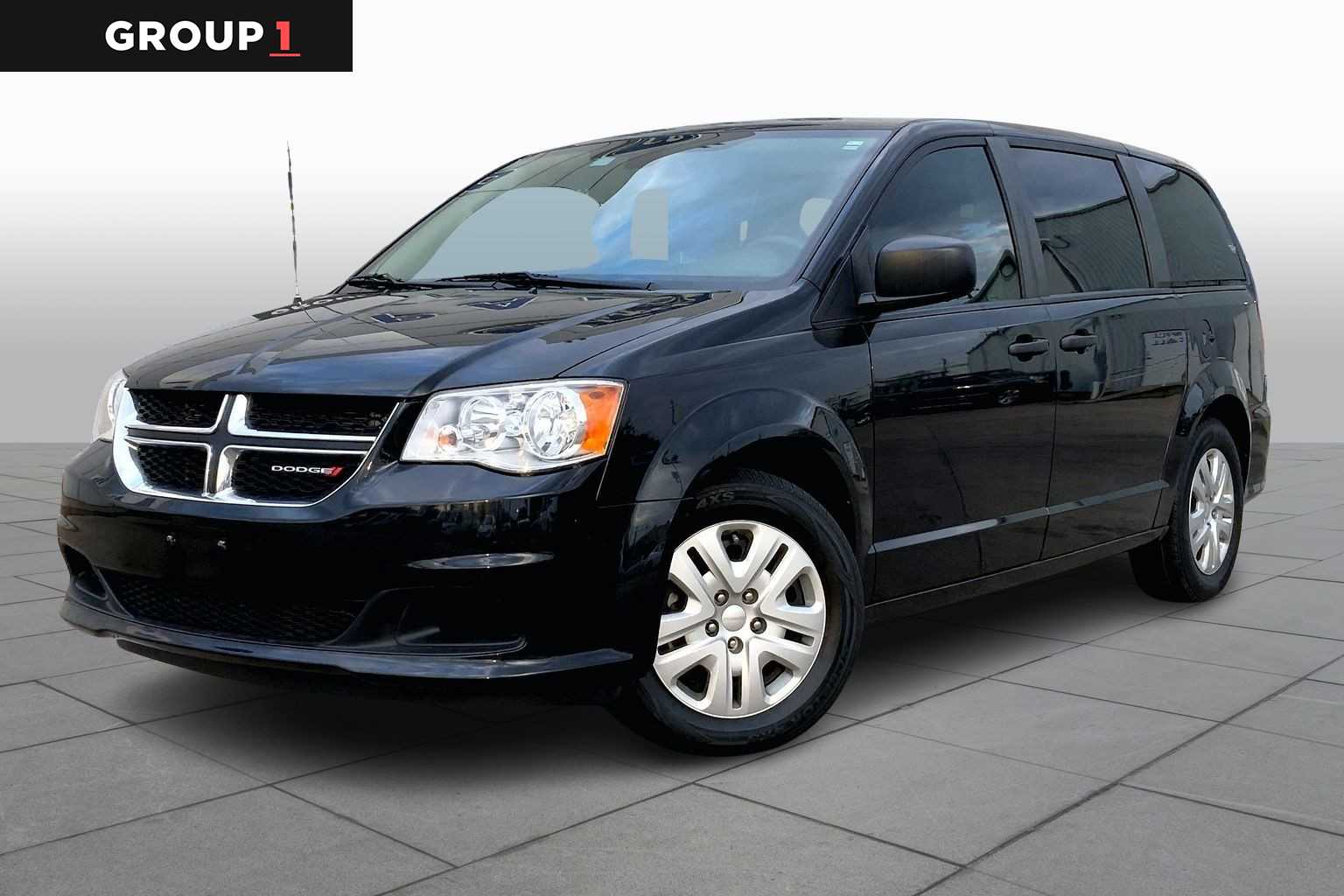 2020 Dodge Grand Caravan SE