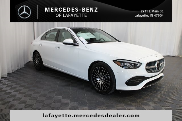 2025 Mercedes-Benz C-Class Sedan C 300's photo