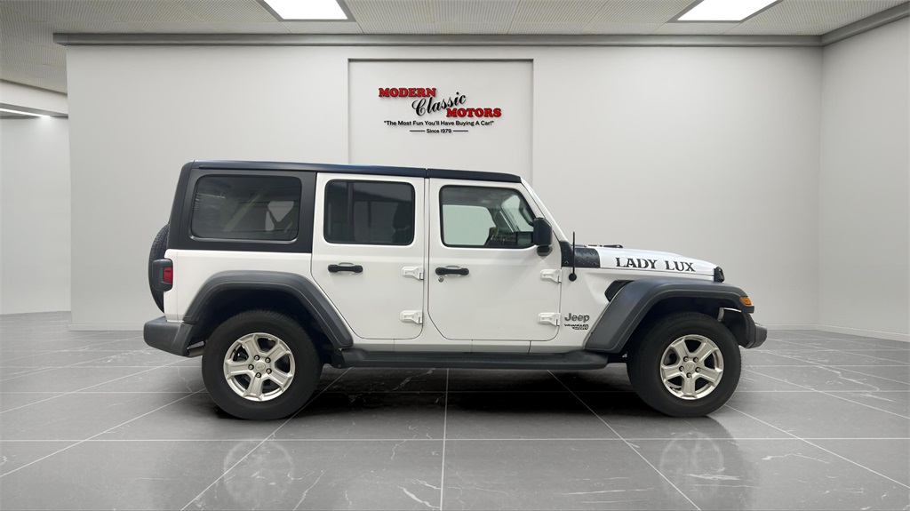 2018 Jeep Wrangler Unlimited Sport photo 8