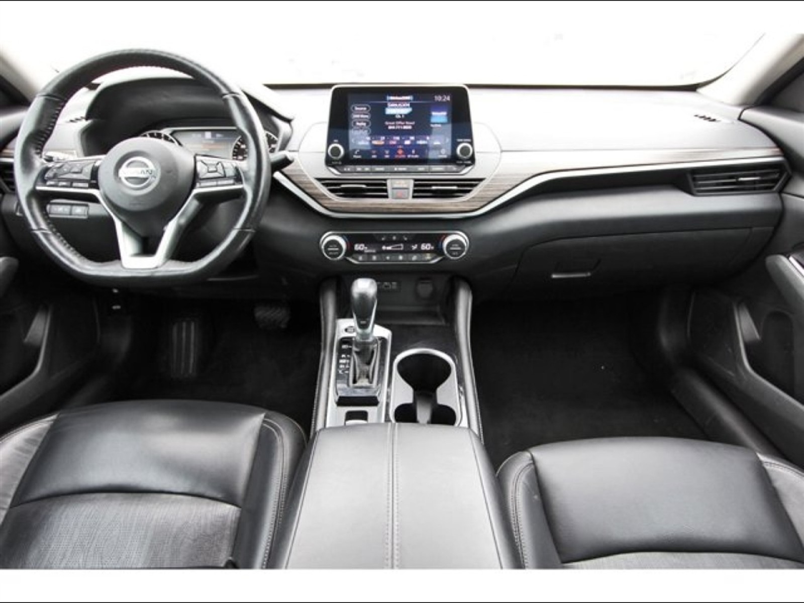 2022 Nissan Altima 2.5 SL Gray at Robbins Nissan