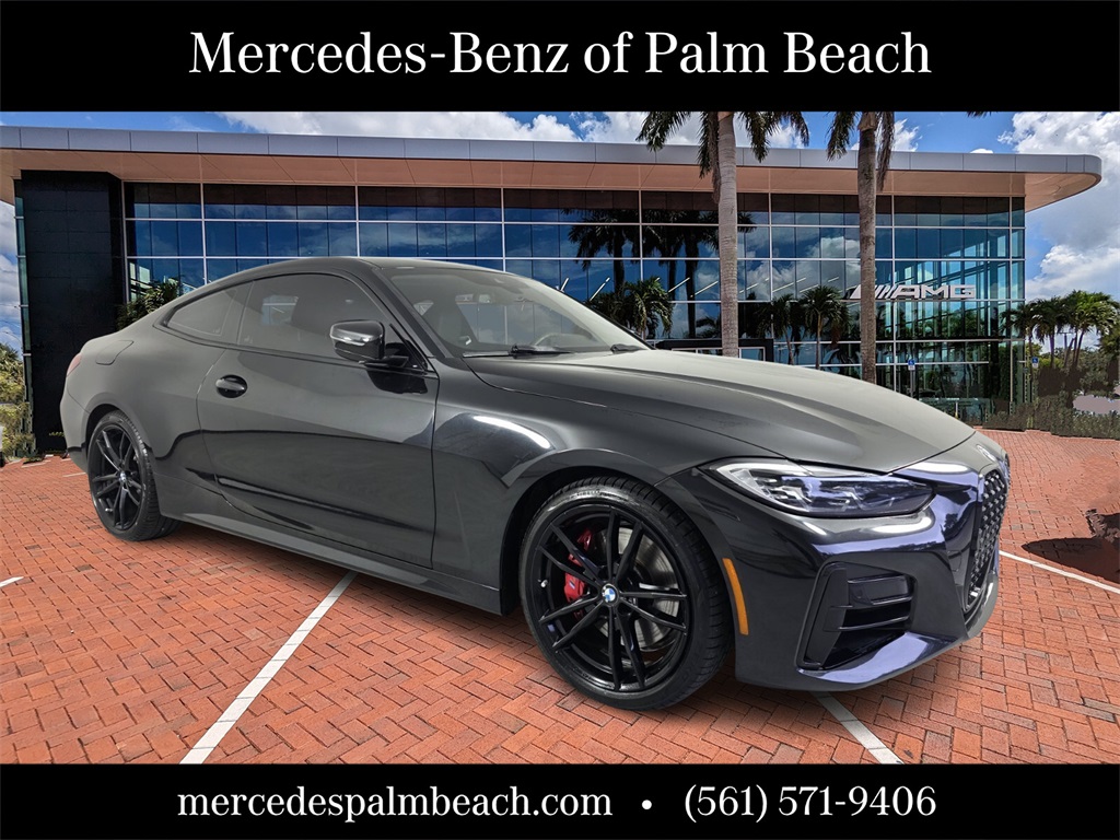 2021 BMW 4 Series M440i's photo