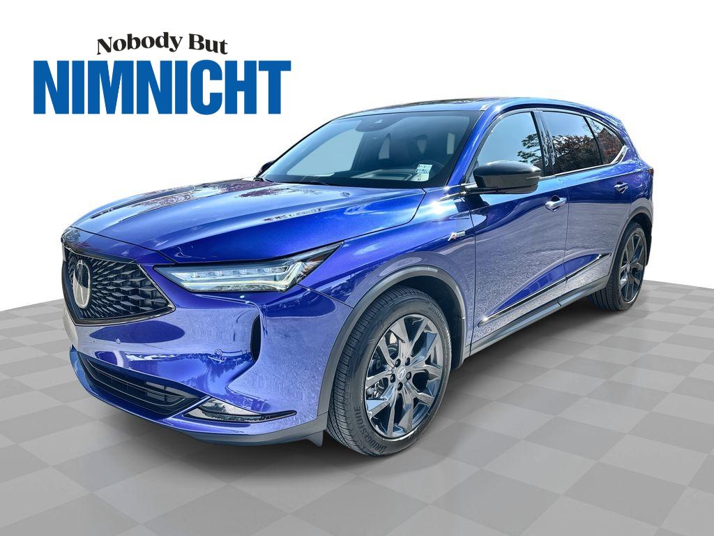2022 Acura MDX A-Spec Package's photo